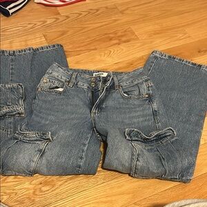 Vintage Blue Denim Jeans